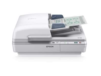 Epson WorkForce DS-6500 Flatbed & ADF scanner 1200 x 1200 dpi A4 Hvid