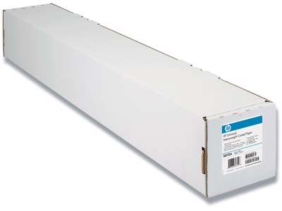 Plotterpapir, 90 g/m², 610 mm, 45.7 m, HP Coated