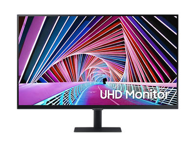 Samsung LS32A706NWUXEN computerskærm 81,3 cm (32") 3840 x 2160 pixel 4K Ultra HD LCD Sort