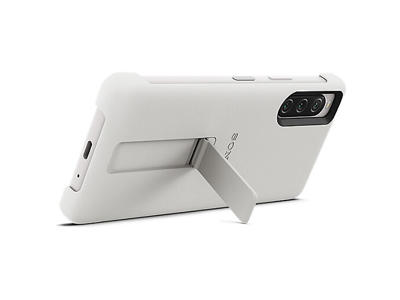 Sony XQZCBDCW.ROW mobiltelefon etui 15,5 cm (6.1") Cover Hvid