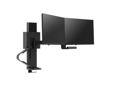 Ergotron TRACE 45-658-224 skærmbeslag og -stativer 68,6 cm (27") Skrivebord Sort