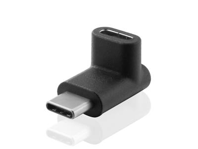 Microconnect USB3.2CCMF kabel kønsskifter USB C Sort