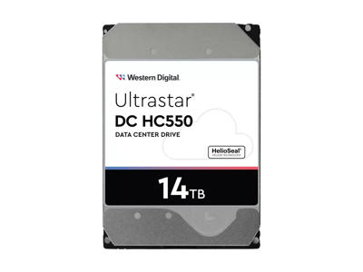 Western Digital Ultrastar DC HC550 harddisk 14 TB 7200 rpm 512 MB 3.5" Serial ATA III