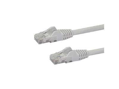 StarTech.com N6PATC7MWH netværkskabel Hvid 7 m Cat6 U/UTP (UTP)