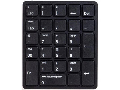 Numerisk Tastatur, Mousetrapper NumPad