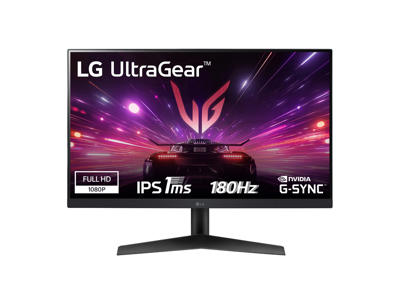 LG 24GS60F computerskærm 61 cm (24") 1920 x 1080 pixel Fuld HD LCD Sort