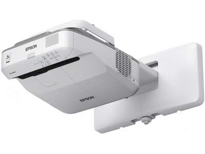 Epson EB-685W dataprojekter Ultrakort projektor med kort projiceringsafstand 3500 ANSI lumens 3LCD WXGA (1280x800) Hvid, Grå