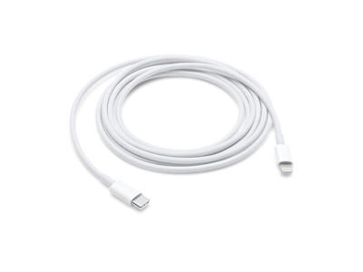 Apple MKQ42ZM 2 m Hvid