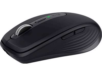 Logitech MX Anywhere 3 Wireless Mouse, Graphite