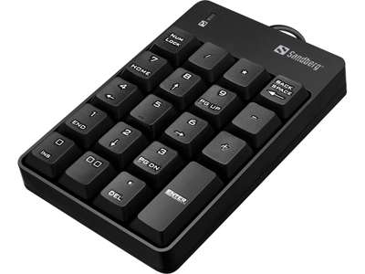 Sandberg USB Wired Numeric Keypad 