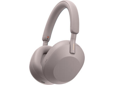 Sony WH1000XM5P Headset Kabel & trådløs Musik Bluetooth Lyserød