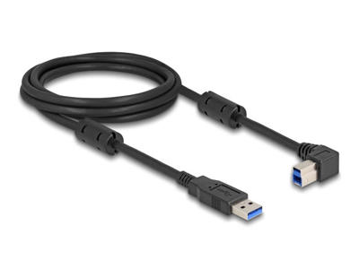 DeLOCK 81109 USB-kabel USB 3.2 Gen 1 (3.1 Gen 1) 2 m USB A USB B Sort