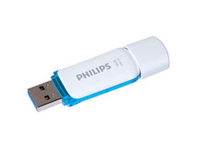 Philips FM16FD75B/00 USB-nøgle 16 GB USB Type-A 3.2 Gen 1 (3.1 Gen 1) Hvid