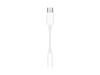 Apple MU7E2ZM/A kabel til mobiltelefon Hvid 3.5mm USB C