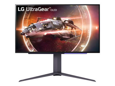 LG 27GS95QX-B computerskærm 67,3 cm (26.5") 2560 x 1440 pixel Quad HD OLED Sort