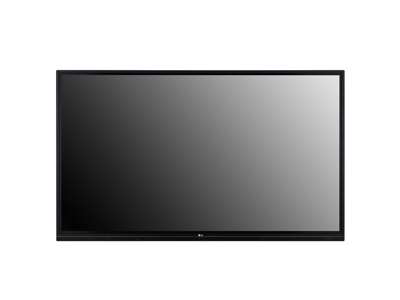 LG 55TR3BG-B skilte display Digital fladpaneldisplay 139,7 cm (55") IPS 350 cd/m² 4K Ultra HD Sort Berøringsskærm 16/7