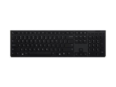 Lenovo 4Y41K04040 tastatur RF trådløs + Bluetooth Dansk Grå