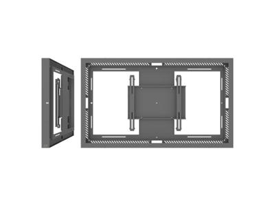 SMS Smart Media Solutions 43L/P Casing Wall G1 DG 109,2 cm (43") Grå