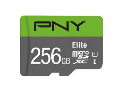 PNY Elite 256 GB MicroSDXC UHS-I Klasse 10