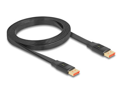 DeLOCK 81006 DisplayPort kabel 2 m Sort