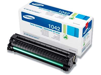 Toner, 1042S, Black-sort, 1.500 sider, Samsung MLT-D1042S