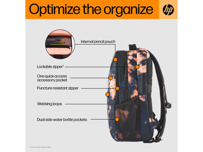 HP Campus XL Tie Dye Backpack