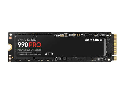 Samsung 990 PRO 4 TB M.2 PCI Express 4.0 NVMe V-NAND MLC