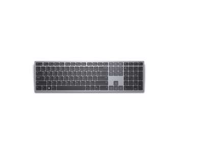 DELL KB700 tastatur Kontor Bluetooth QWERTY Nordisk Grå