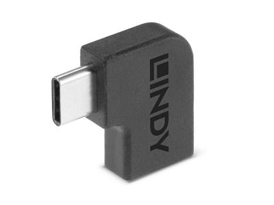 Lindy 41894 kabel kønsskifter USB 3.2 Type C Sort