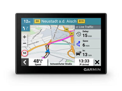 Garmin Drive 53 navigator Fastgjort 12,7 cm (5") Berøringsskærm 69 g Sort, Grå