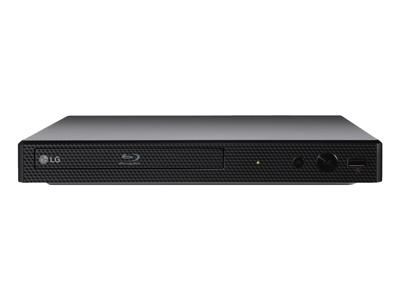 LG BP250 DVD/Blu-Ray afspiller Sort