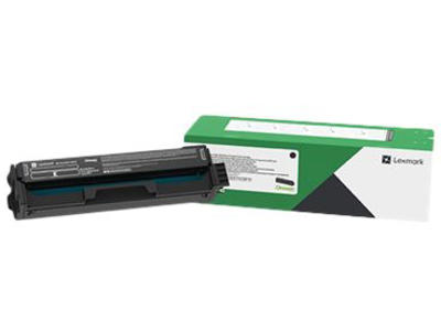 Toner, 20N20K0, Black-sort, 1.500 sider, Lexmark