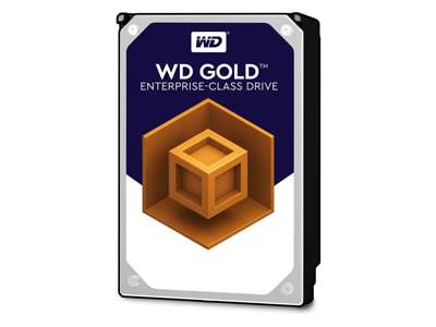 Western Digital Gold harddisk 8 TB 7200 rpm 128 MB 3.5" Serial ATA III