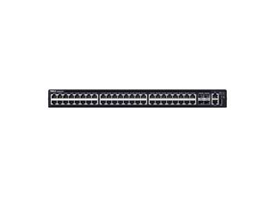 DELL S-Series Networking S3048-ON with reversed Air-Flow Administreret L2/L3 Gigabit Ethernet (10/100/1000) 1U Sort