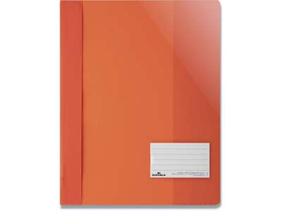 Tilbudsmappe, A4+, Orange, 1 stk, Durable CLEAR VIEW 