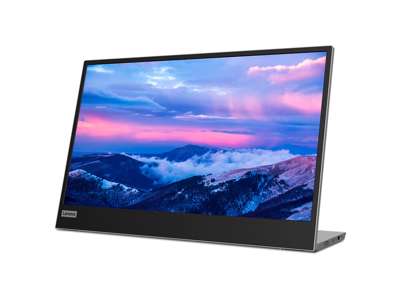 Lenovo L15 LED display 39,6 cm (15.6") 1920 x 1080 pixel Fuld HD Sort, Grå