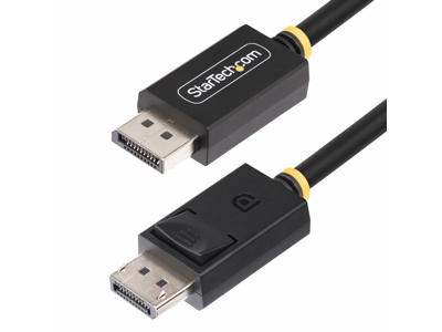 StarTech.com DP21-2M-DP40-CABLE DisplayPort kabel Sort