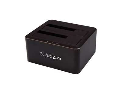 StarTech.com SDOCK2U33V drev dockingstation USB 3.2 Gen 1 (3.1 Gen 1) Type-B Sort