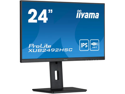 iiyama ProLite XUB2492HSC-B5 LED display 61 cm (24") 1920 x 1080 pixel Fuld HD Sort