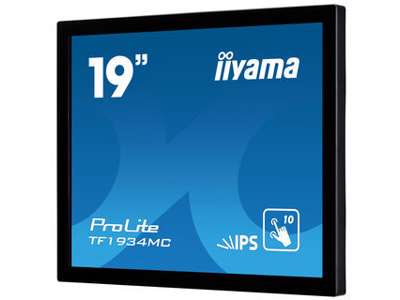 iiyama ProLite TF1934MC-B7X computerskærm 48,3 cm (19") 1280 x 1024 pixel SXGA LED Berøringsskærm Sort