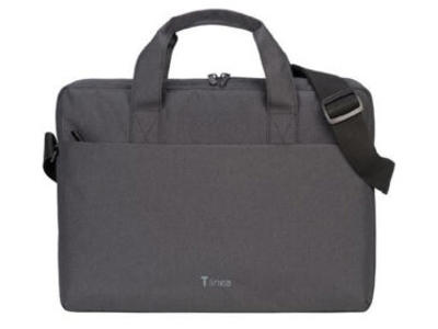 Tucano TL-BSBTK15-BK taske og etui til laptop 39,6 cm (15.6") Mappe Grå