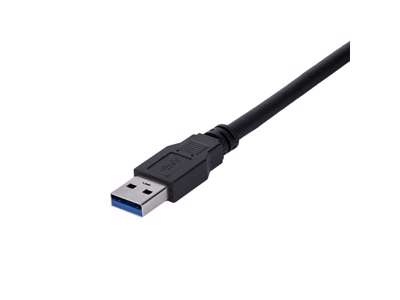 StarTech.com USB3SEXT1MBK USB-kabel USB 3.2 Gen 1 (3.1 Gen 1) 1 m USB A Sort