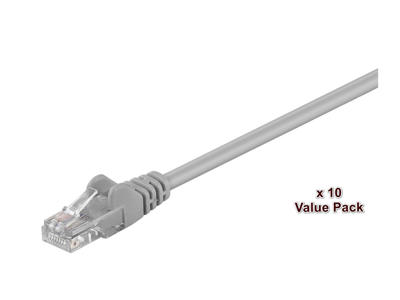 Microconnect V-UTP502VP netværkskabel Grå 2 m Cat5e U/UTP (UTP)