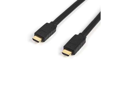 StarTech.com HD2MM15MA HDMI-kabel 15 m HDMI Type A (Standard) Sort