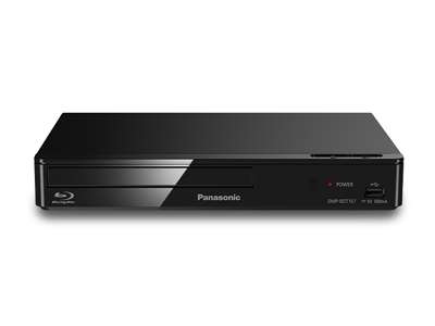 Panasonic DMP-BDT167 Blu-Ray afspiller 3D Sort