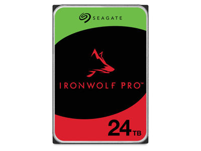 Seagate IronWolf Pro ST24000NT002 harddisk 24 TB 7200 rpm 512 MB 3.5" Serial ATA III