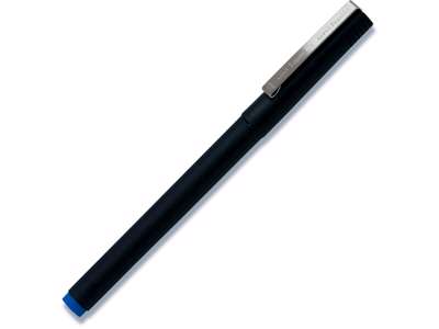 Rollerball pen, 0.5 mm, 0.2 mm, Blå, uni-ball Micro UB-120-41