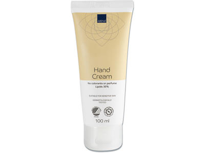 Håndcreme, Uden farve og parfume, 35% fedt, 100 ml, Abena