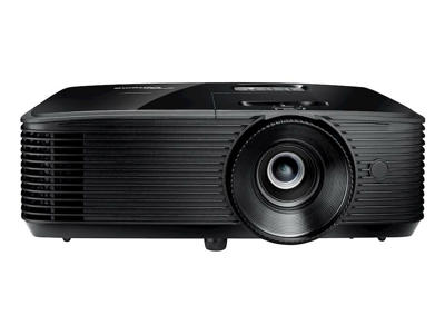 Optoma H190X dataprojekter Standard kasteprojektor 3900 ANSI lumens DLP WXGA (1280x800) 3D Sort