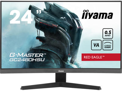 iiyama G-MASTER GC2480HSU-B1 computerskærm 61 cm (24") 1920 x 1080 pixel Fuld HD LED Sort